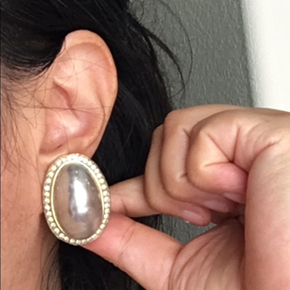 🖤Vtg MARESCA Rare clip earrings - Picture 5 of 15